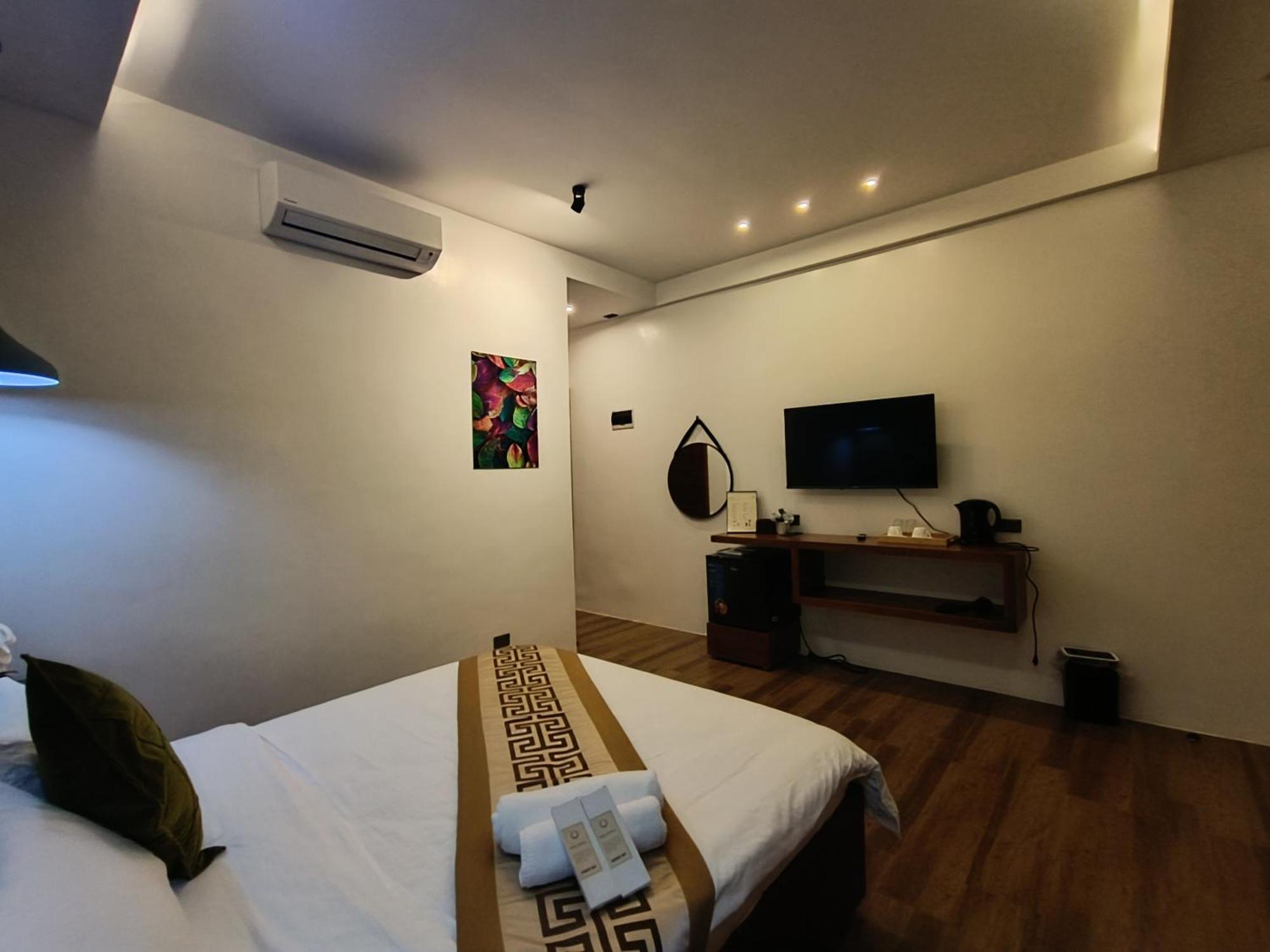 Hotel Plato De Ciudad II Caticlan Exterior foto